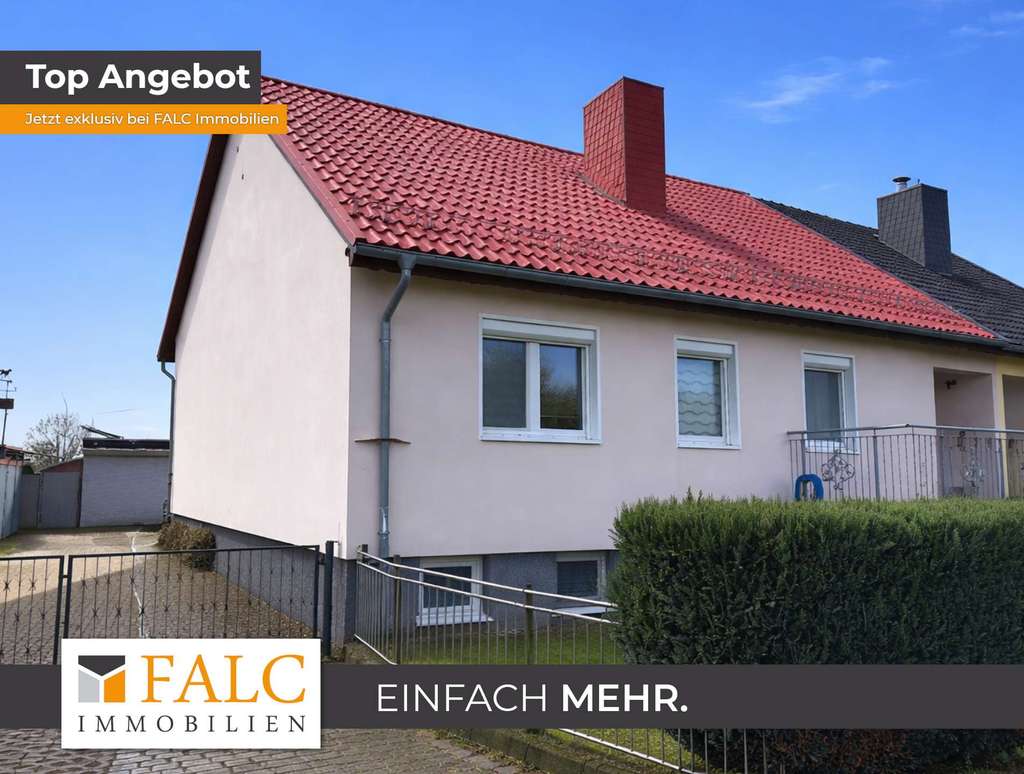 Immobilie in Alt Meteln - ***Viel Platz für Ihre Wohnideen – Doppelhaushälfte mit Wintergarten und großem Grundstück*** - Bild 0