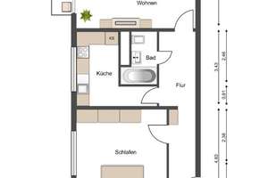 Deine Traumwohnung in der Innenstadt – Erzbergerstraße 14a, 39104 Altstadt, Magdeburg – Vorschaubild 8