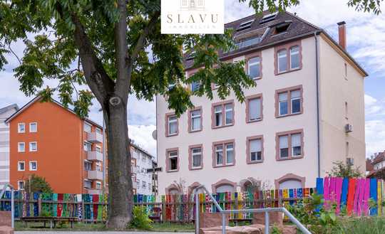 3-Zimmer-Altbauwohnung mit viel Potenzial | Mehrgenerationenspielplatz vor der Tür für Jung und Alt