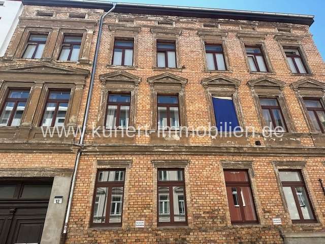 Halle (Saale), ca. Faktor 11, Mehrfamilienhaus mit unsaniertem Hinterhaus (Denkmal+Sanierungsgebiet), Halle Saale – Bild 3