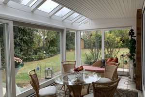 Sehr schöner, großzügiger Winkelbungalow mit herrlich eingewachsenem 899m2 großem Garten – Am Mandelberg 8, 67229 Laumersheim – Vorschaubild 10