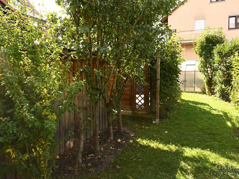 Hinterer Gartenbereich
