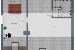 KÄUFER-PROVISIONSFREI*: Doppelhausähnliches Einfamilienhaus mit Garten in Augsburg-Neubergheim – Die vollständige Adresse der Immobilie erhältst du vom Anbieter., 86199 Bergheim, Augsburg – Vorschaubild 18