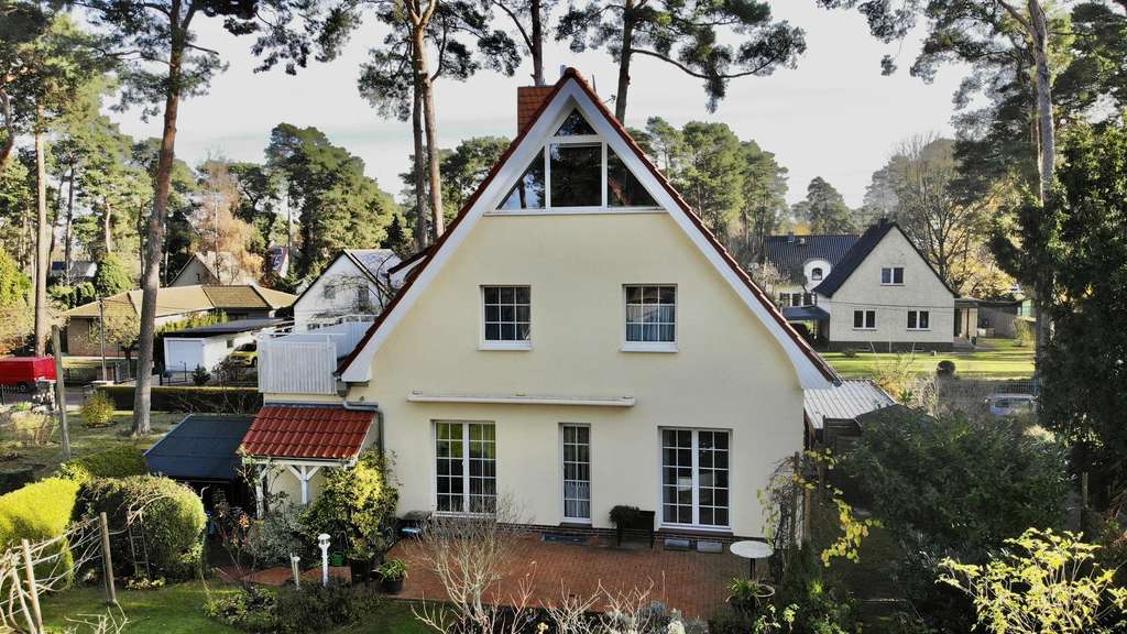 Immobilie in Wildau - Charmantes Einfamilienhaus in idyllischer Lage von Wildau - Bild 1