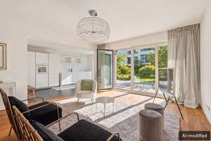 Stilvolle Maisonette am Westerpark -                                          barrierefreies Wohn... – Die vollständige Adresse der Immobilie erhältst du vom Anbieter., 22609 Nienstedten, Hamburg – Vorschaubild 4
