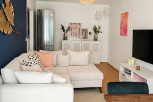 begehrte Lage – gepflegte 2-Zimmer-Wohnung mit Balkon und Duplexstellplatz