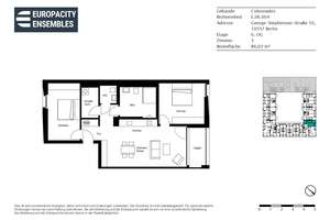 Live Elevated – Charmantes 3-Zimmer-Apartment mit Loggia im exklusiven Colonnades – George-Stephenson-Straße 10, 10557 Moabit, Berlin – Vorschaubild 18