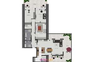 Ruhe trifft Luxus – hochwertiges Penthouse mit Weitblick, Dachterrasse und Carport! – Die vollständige Adresse der Immobilie erhältst du vom Anbieter., 38104 Volkmarode, Braunschweig – Vorschaubild 27