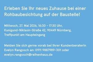 Letztes Haus!!! Ihr 85 m² Lebensfreude Reihenmittelhaus - *KFN* - exklusiv für förderfähige Familien – Die vollständige Adresse der Immobilie erhältst du vom Anbieter., 90449 Gebersdorf, Nürnberg – Vorschaubild 2