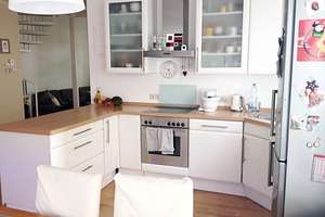 möblierte Maisonettewohnung im Hinterhof auf der Degerstr. zu vermieten..