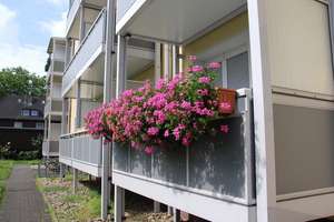 Gemütliche Dreizimmerwohnung mit großem Balkon und modernem Badezimmer in Duisburg-Friemersheim