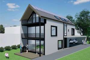 projektiertes, modernes Einfamilienhaus – Die vollständige Adresse der Immobilie erhältst du vom Anbieter., 88090 Immenstaad am Bodensee – Vorschaubild 2
