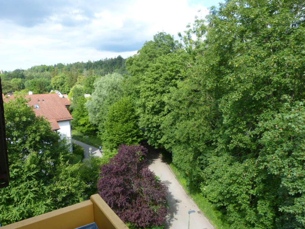 Immobilie in Landsberg am Lech - 3,5 Zimmer Maisonette-Traum mit Lechblick - Bild 1