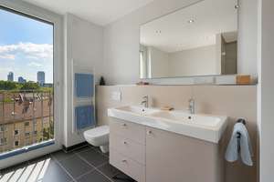 Stilvolles Wohnen am Rebstockpark mit Blick auf die Frankfurter Skyline – 60486 Bockenheim, Frankfurt am Main – Vorschaubild 12