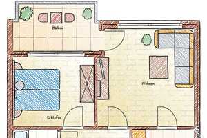 Kapitalanleger gesucht! Rgbg Osten - 2 Zimmer Wohnung mit Balkon und Aufzug – Regensburg – Vorschaubild 6