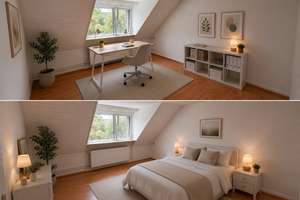 Wohnen mit Charakter: 3-Zimmer-Dachgeschosswohnung in Mannheim-Seckenheim – Die vollständige Adresse der Immobilie erhältst du vom Anbieter., 68239 Seckenheim, Mannheim – Vorschaubild 8