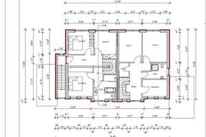 COURTAGEFREI ! STADTHAUS ! NEUBAU STANDARD A+ MIT SCHÖNEM GARTEN – Die vollständige Adresse der Immobilie erhältst du vom Anbieter., 22359 Volksdorf, Hamburg – Vorschaubild 15