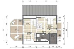 Kapitalanlage im Würzburger Frauenland – ab August 2026 vermietete Maisonettewohnung   – 97072 Frauenland, Würzburg – Vorschaubild 13