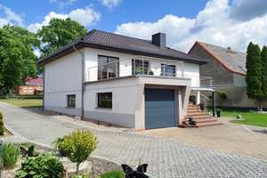 Einfamilienhaus mit Gartenhaus, Garage und Carport – Uecker-Randow (Kreis) – Vorschaubild 3