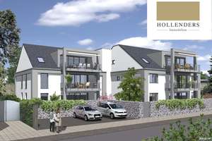 Hollenders Immobilien: Stilvolle 2-Zimmer-Wohnung mit Südbalkon, Aufzug und Stellplatz in guter Lage
