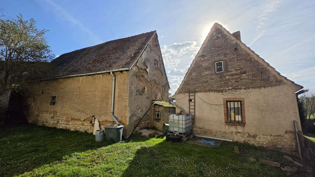 Immobilie in Karsdorf - Charmantes Bauernhaus mit 5 Zimmern und Garage in Karsdorf OT Wennungen - Bild 2