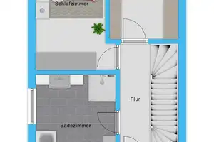 Solides Reihenendhaus in zentraler Lage – Plön (Kreis) – Vorschaubild 22
