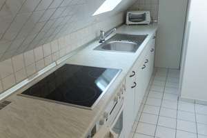 Gepflegte möblierte Dachgeschosswohnung für 1 Person, mit zwei Zimmern plus EBK und Bad – Die vollständige Adresse der Immobilie erhältst du vom Anbieter., 49086 Voxtrup, Osnabrück – Vorschaubild 5