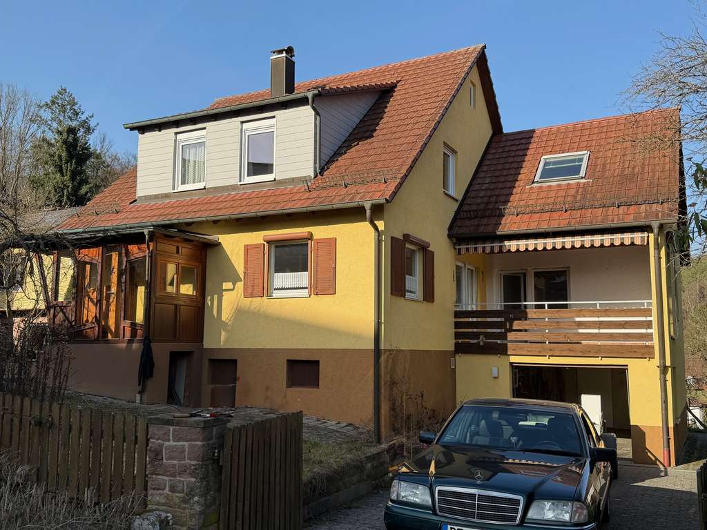 Immobilie in Maulbronn - Geräumiges 6-Zimmer-Einfamilienhaus in Maulbronn - Bild 0