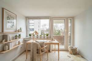 Wohnen mit Ruhe & Komfort: Charmante 3-Zimmer-Wohnung in München-Moosach – Die vollständige Adresse der Immobilie erhältst du vom Anbieter., 80997 Moosach-Bahnhof, München – Vorschaubild 5