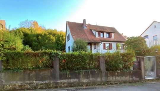 Bild von Grundstück mit Potenzial: Ruhige Toplage in Mühltal Lohberg - Bebauung Mehrfamilien möglich!