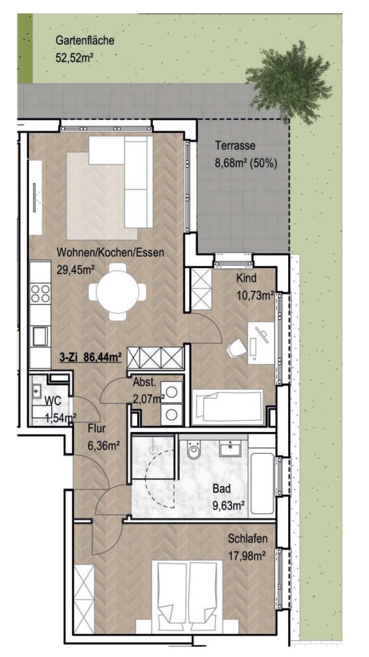 Grundriss_3ZI_Garten_rechts
