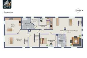 4-Seiten-Pferdehof | 3 Wohneinheiten | Reithalle | 11,48 ha | Alleinlage – 7366 Harra – Vorschaubild 14