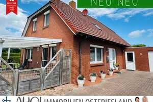 Perfekt für die Familie: Gepflegtes Einfamilienhaus mit Garage und sichtgeschütztem Garten – Aurich (Kreis) – Vorschaubild 1