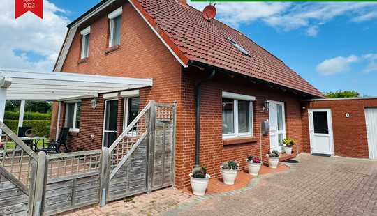 Bild von Perfekt für die Familie: Gepflegtes Einfamilienhaus mit Garage und sichtgeschütztem Garten
