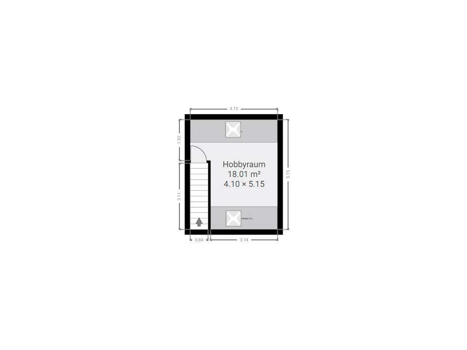 Grundriss DG