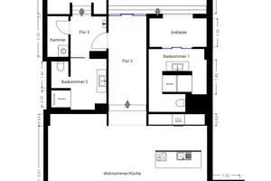 3-Zimmer LOFT I 2 Bäder I 2 Schlafzimmer I bezugsfrei I inkl. Stellplatz – Billy-Wilder-Promenade 44, 14167 Lichterfelde, Berlin – Vorschaubild 15