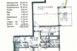 Familienfreundlich: 3 Zimmer 90m² mit Garten, großem Balkon und Garage – Kattenescher Weg 61c, 28277 Kattenesch, Bremen – Vorschaubild 15