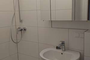 Teilmöblierte 1-Zimmer-Wohnung mit Balkon und EBK in Karlsruhe – Die vollständige Adresse der Immobilie erhältst du vom Anbieter., 76137 Südweststadt, Karlsruhe – Vorschaubild 6