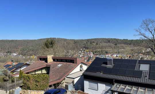 Großzügiges Architektenhaus mit ELW/Büro