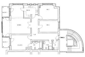 Sehr schöne 4-Zimmer Wohnung mit Balkonen und Blick ins Grüne in Düsseldorf-Kaiserswerth – Die vollständige Adresse der Immobilie erhältst du vom Anbieter., 40489 Kaiserswerth, Düsseldorf – Vorschaubild 9