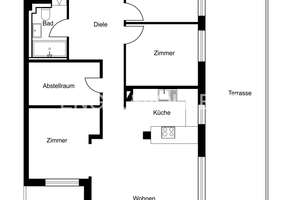 Barrierefreie Wohnung im Herzen von Rodenkirchen – Die vollständige Adresse der Immobilie erhältst du vom Anbieter., 50996 Rodenkirchen (Ortsteil), Köln – Vorschaubild 9