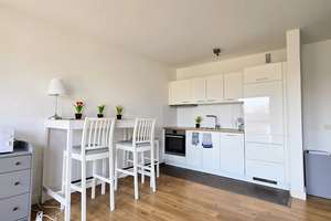 Bezugsfrei: Schönes Apartment mit Balkon, Stellplatz und EBK – Platanenweg 6, 48161 Roxel, Münster – Vorschaubild 5