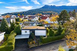 Bungalow in Balingen-Weilstetten – Sonnengrundstück, großer Garten, Garage & erneuertes Flachdach! – Die vollständige Adresse der Immobilie erhältst du vom Anbieter., 72336 Balingen – Vorschaubild 2