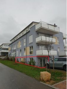 Exklusive, gepflegte 2,5-Zimmer-Wohnung mit Terrasse und Einbauküche in Öhringen