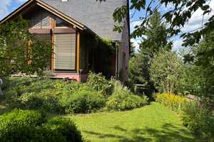 Naturidyll mit Wintergarten - charmantes Einfamilienhaus in Nordhalben