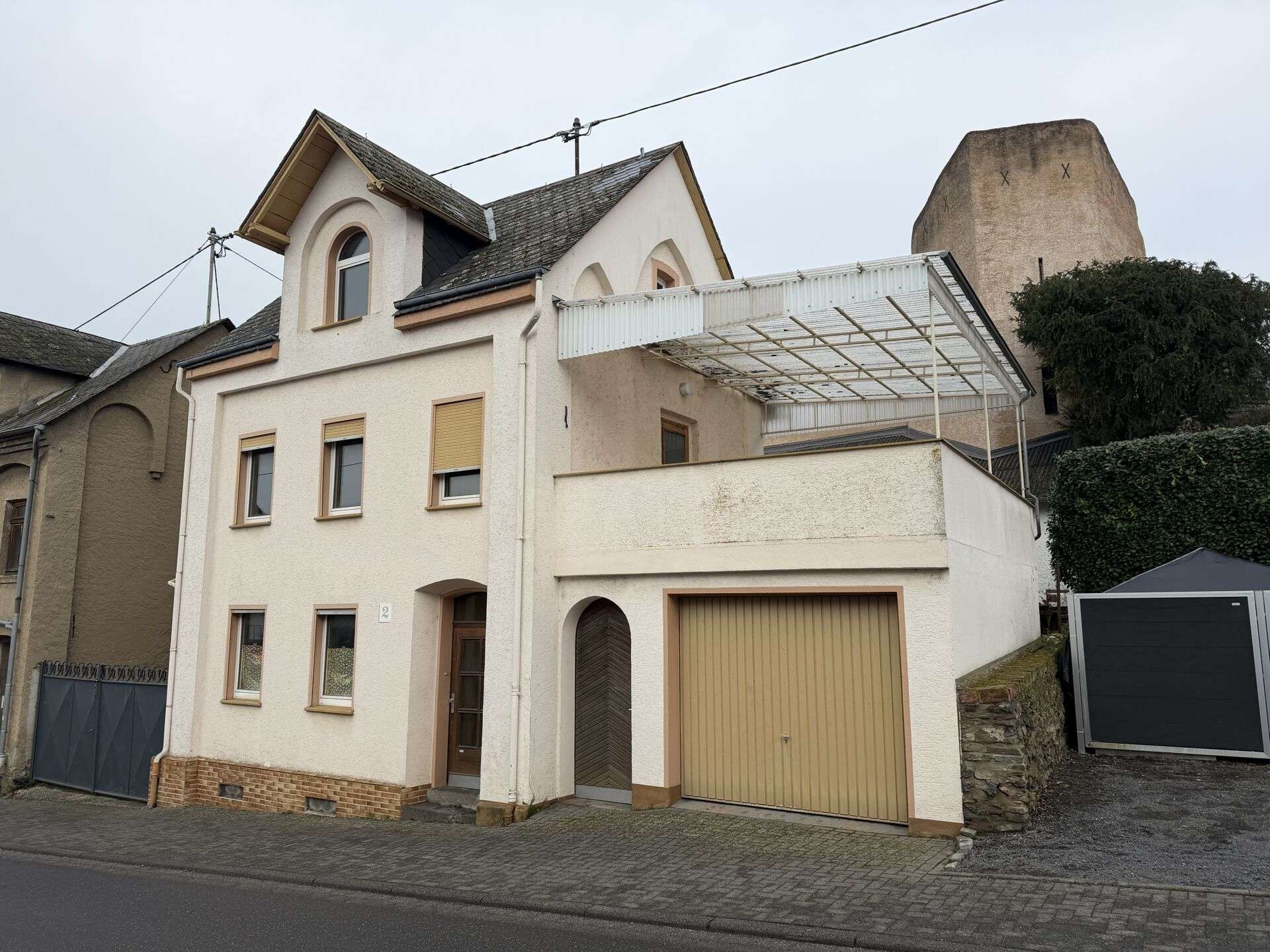 Entkerntes Wohnhaus mit Innenhof und Nebengebäuden in Münstermaifeld!, Mayen Koblenz Kreis – Bild 2