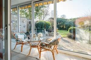 Alles auf einer Ebene. Toller Reihenbungalow in Rahlstedt.