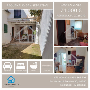 Haus in der Calle San Sebastián (Las Peñas)