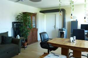 Helle 3,5-Zi.-Altbauwohnung mit Balkon, Kaminofen & unverbaubarem Weitblick in Sendling – Holsteiner Str. -, 81377 Am Waldfriedhof, München – Vorschaubild 4