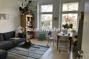 Tauschwohnung: Altbau in Neuehrenfeld, großer  Balkon, Gartenmitbenutzung